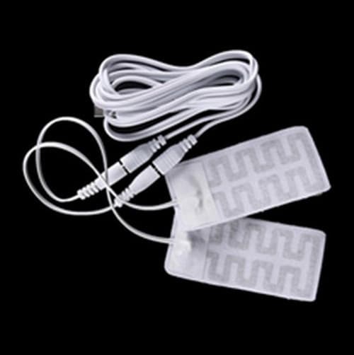 USB glove heating element. 1-to-2 heating element. USB glove electric heating element.