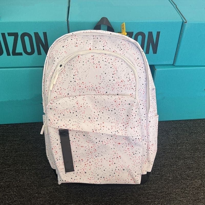 Trendy Flying Man Large Capacity Starlight Sports Backpack Campus Student Schoolbag Couple Backpack Laptop Bag