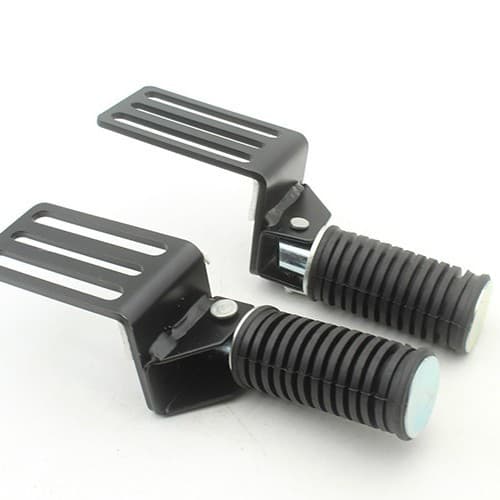 Folding footrest pedal for Yadea electric scooter front footboard Tailg GT rear footrest