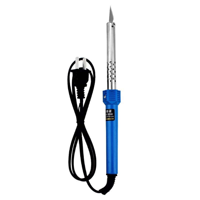 Electric Hot Carving Knife Soldering Iron Dual-Use Tool for Flower Pot Hole Drilling, Cutting, and DIY Home Crafting
