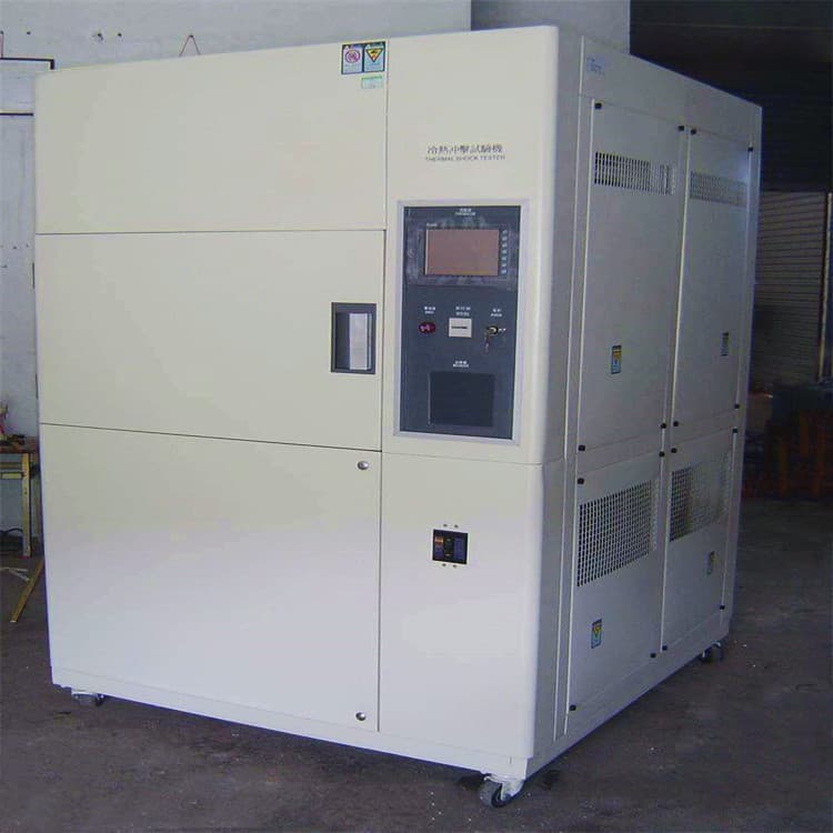 Simulated Cold and Heat Alternating Impact Product Testing, High-Low Temperature Thermal Shock Chamber, Automated Programming Control