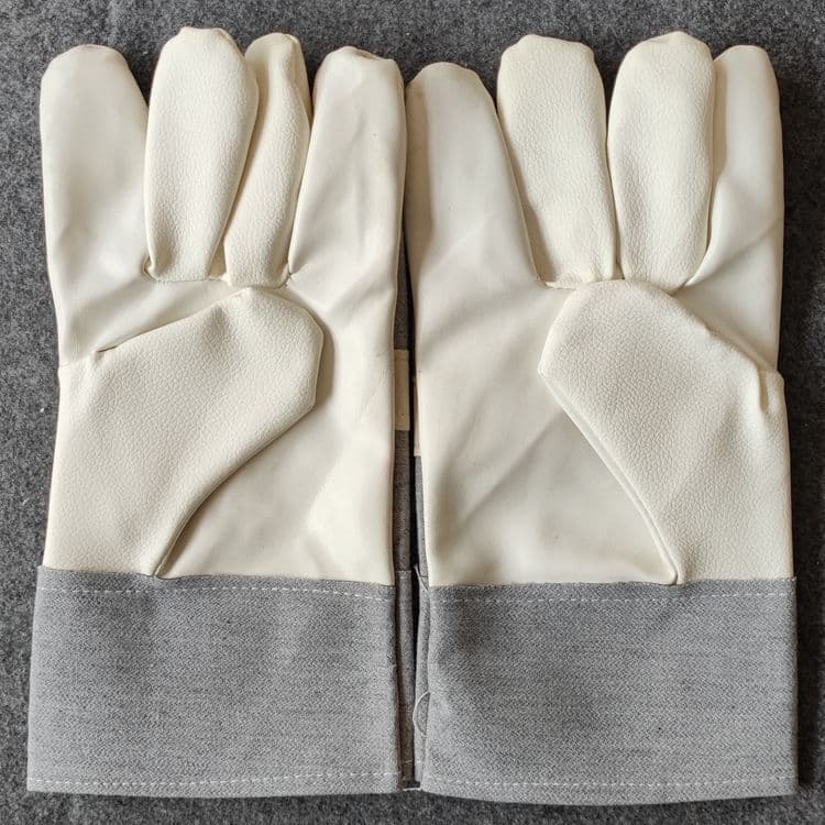 Labor Protection Gloves, Specialized for Seamen and Welders, Colorful Top-Grain Smooth Leather, Factory Wholesale Welding Gloves