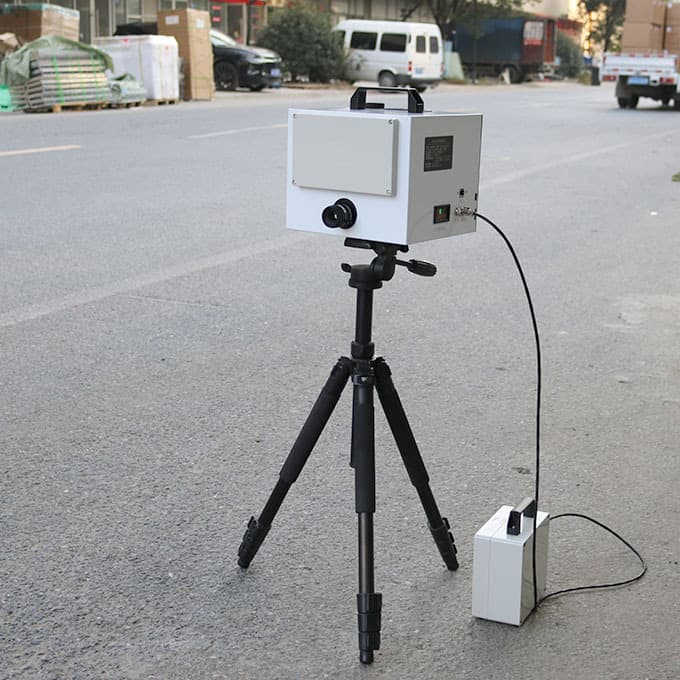 Ewig HT3000A Mobile High-Definition Automatic Speeding Capture Embedded Integrated Design Radar Sensing Traffic