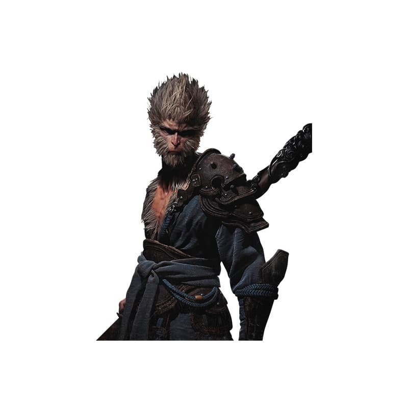 Black Myth Wukong Car Sticker Game - Scratch Cover for Body, Side and Rear Window Glass, Waterproof Decal