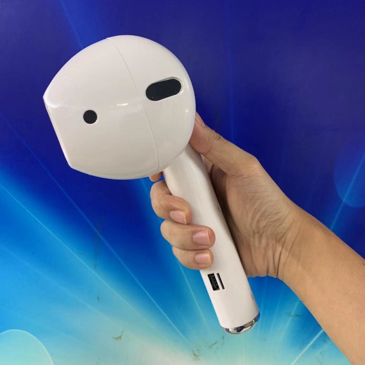 %Douyin's hot model, super giant headphone speaker, large second generation tws macaron headphone bluetooth speaker