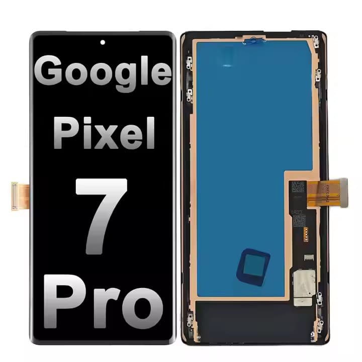 Compatible with Google Pixel 6 Pro / 7 Pro Phone Screen Assembly, 8-Inch OLED Display with Inner and Outer Screen Integrated