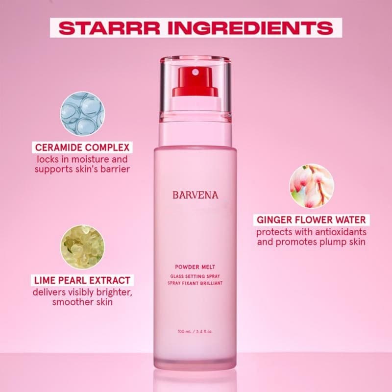 Cross-border Amazon hot-selling makeup setting spray, moisturizing, light, natural, shimmer, long-lasting, waterproof Makeup spr