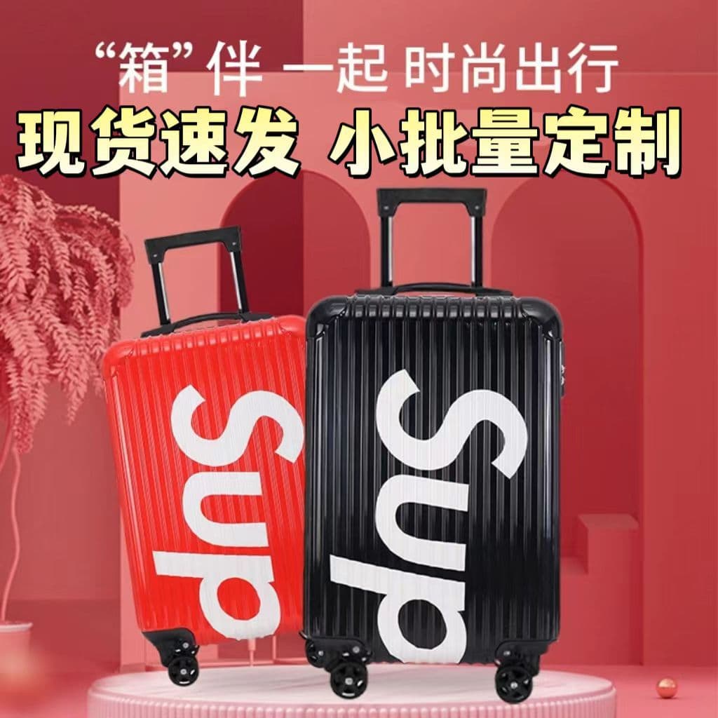 New Adult Suitcase Fashion Casual 20-Inch Spinner Luggage Large Capacity Portable High-Appearance Travel Case