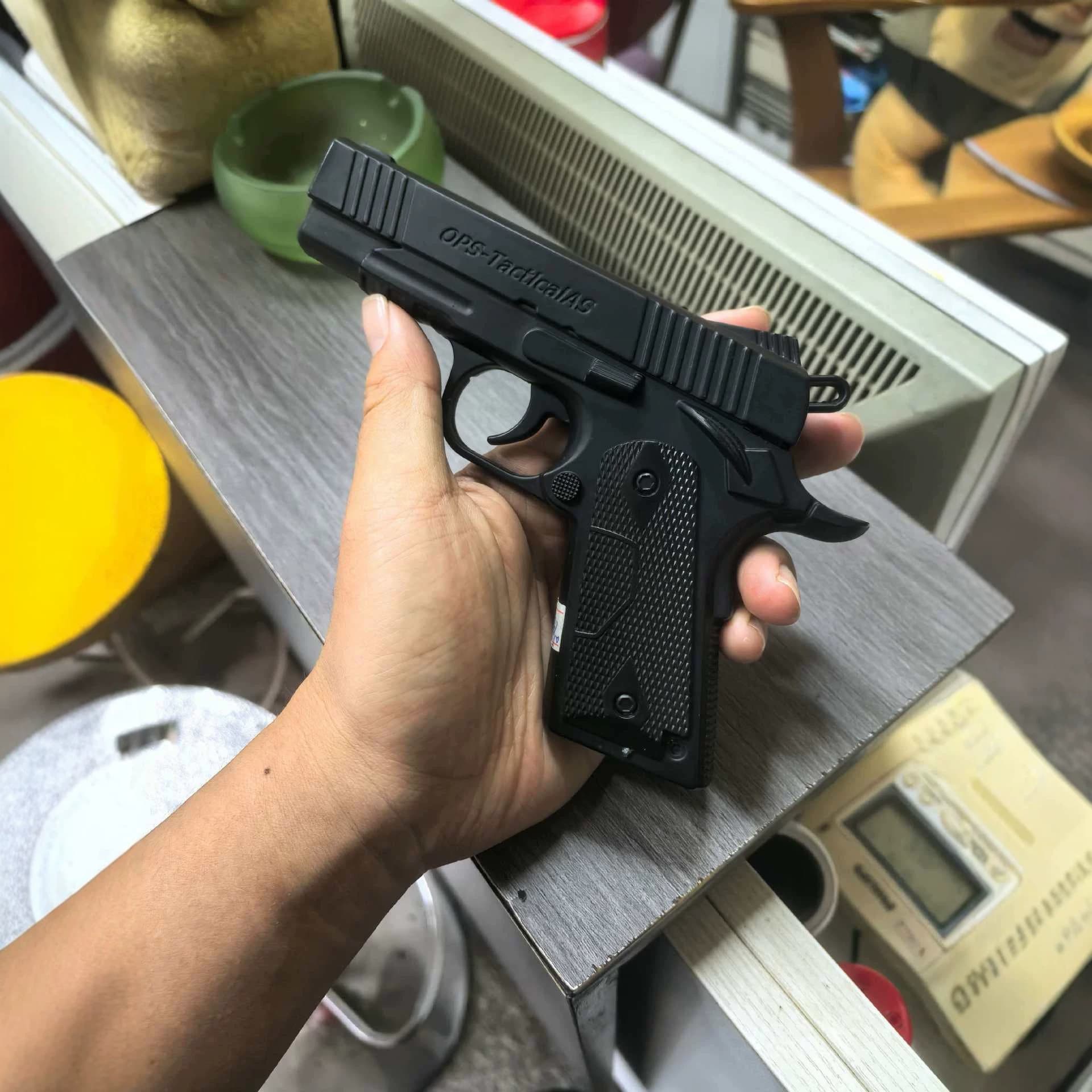 Douyin creative windproof lighter inflatable 10 cigarette box all-in-one portable ignition gun personalized trendy gift for boyfriend