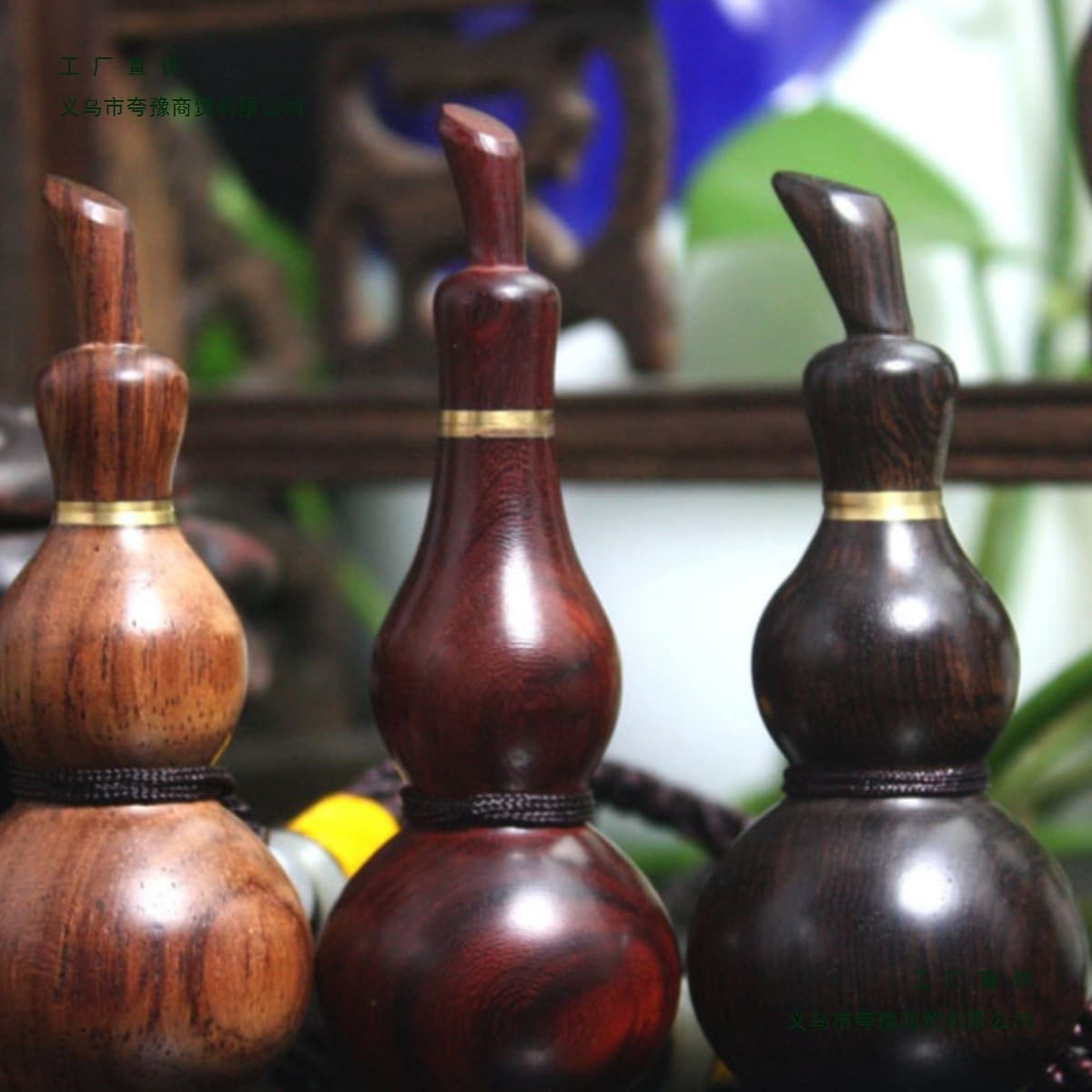Gourd Snuff Bottle, Small-Leaf Rosewood, Red Wood, Hainan Rosewood, Cocobolo, Ebony Snuff Bottle, Collectible, Gift, No