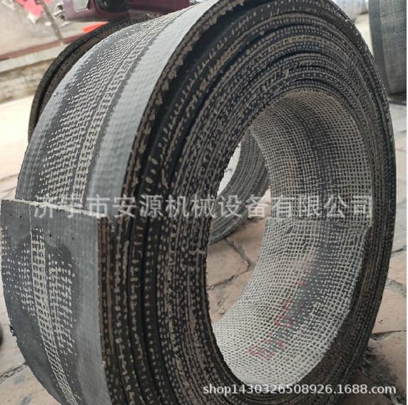 Boat Factory Brake Belt Stone Cotton Rubber Copper Wire Brake Belt Mining Winch Resin Brake Belt
