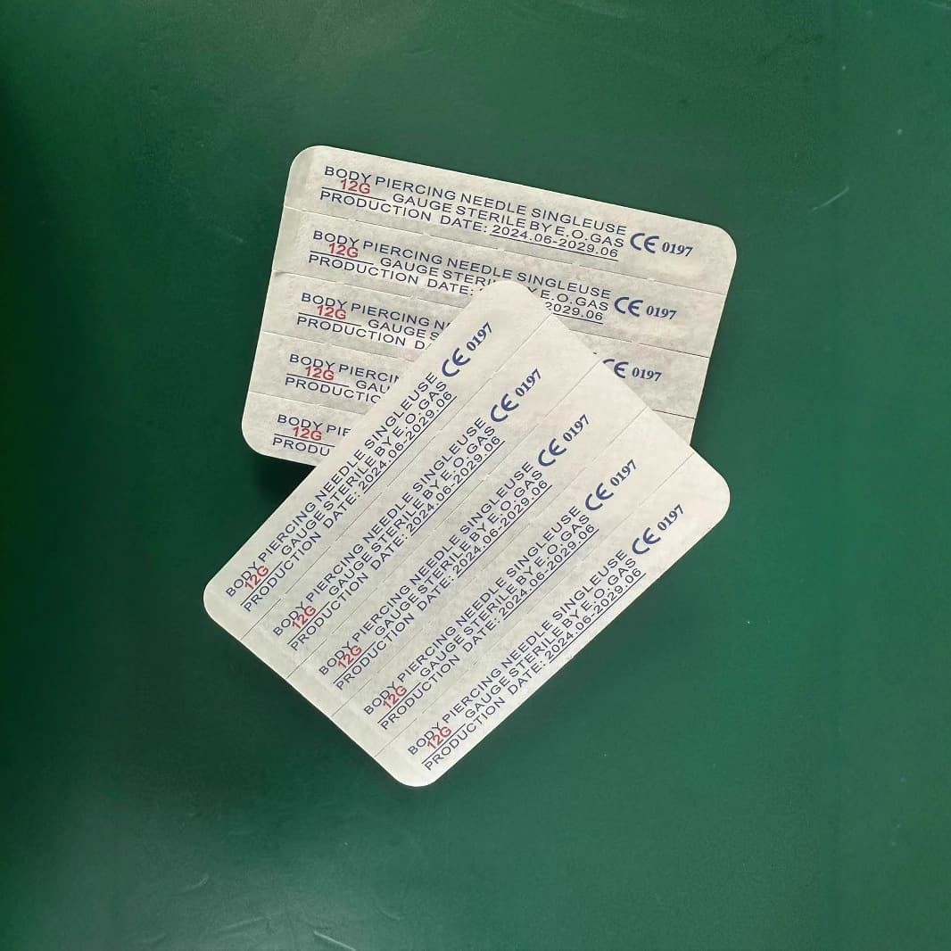 Taimei blister perforation needles are individually packaged, new machines, 100 needles per box, new global hot-selling needles