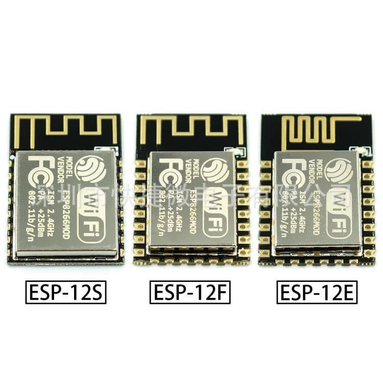 ESP8266 Serial Port WiFi Remote Wireless Control Module ESP-12E ESP-12F ESP12S
