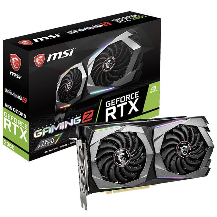 For MSI Desktop Gaming PC eSports RTX2060 6GB Graphics Card In Stock Enthusiast Grade