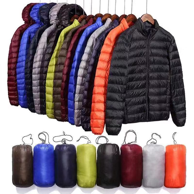 Cross-border foreign trade autumn and winter cotton-padded coats for men, lightweight down cotton-padded jackets, hooded short style, youth stand-up collar cotton-padded coats wholesale