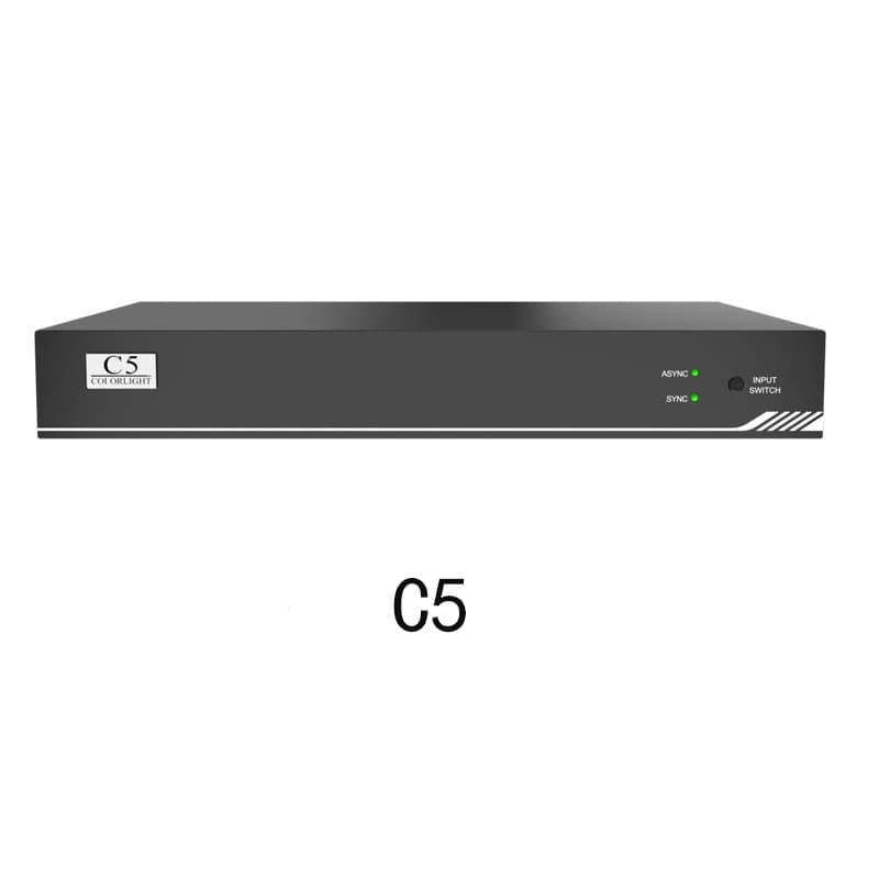 Colorlight C5 Player Supports HDMI Input, Seamless Switching of Synchronous/Asynchronous Signals, USB Playback, and Drives 1.3 Million Pixels