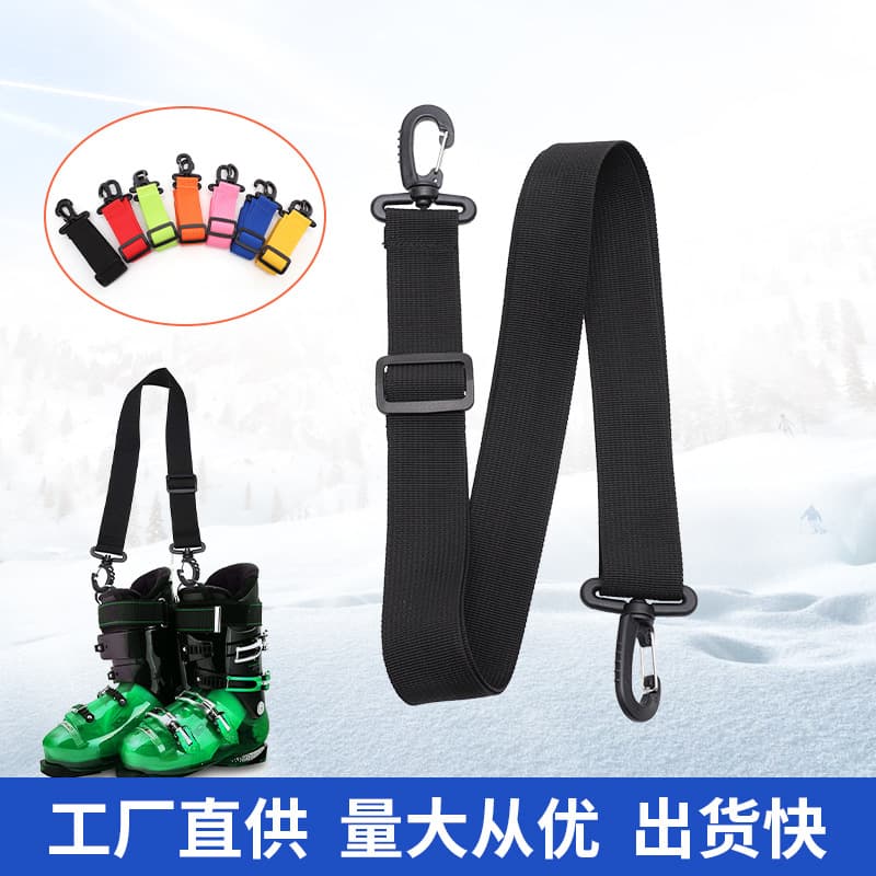 Portable Shoulder Bag Shoulder Strap Outdoor Crossbody Bag Shoulder Strap Adjustable Outdoor Accessories Tactical High Strength Polyester Shoulder Strap