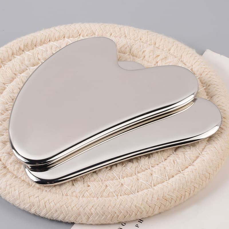Stainless Steel Fascia Blade Muscle Relaxation Gua Sha Board Acupoint Scraping Home Relaxation Tool Sports Apparel Accessory