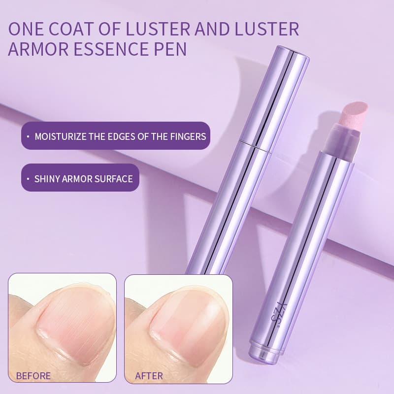 Cross-border YZS Nail Essence Pen Moisturizes Cuticles Brightens Nail Surface Improves Hangnails Dryness Nail Care Pen Wholesale
