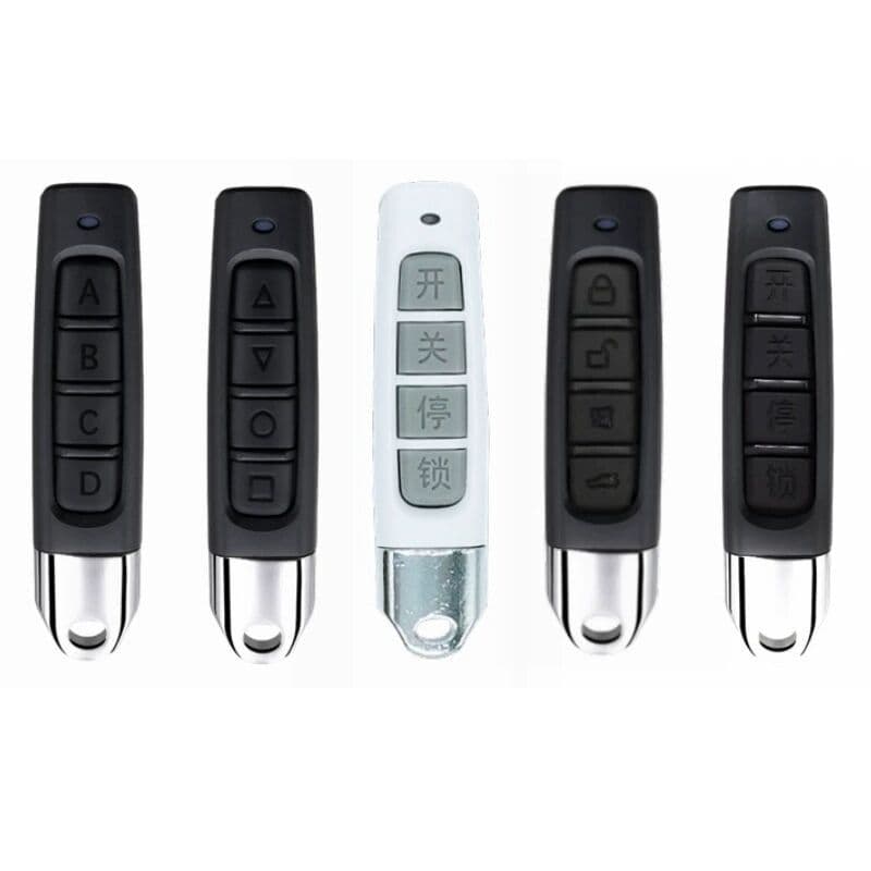 Cross-border e-commerce 433M copy remote control pinky clone key copy rolling shutter garage door wireless remote control