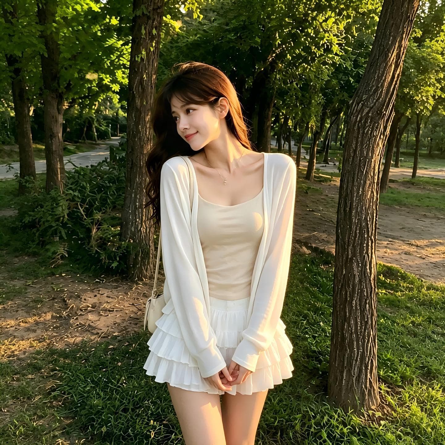 Cardigan Jacket for Women Thin Layer with Camisole Summer Sheer Mesh 2026 Super Nice Sun Protection Tencel Outerwear Air Conditioning Cover-Up