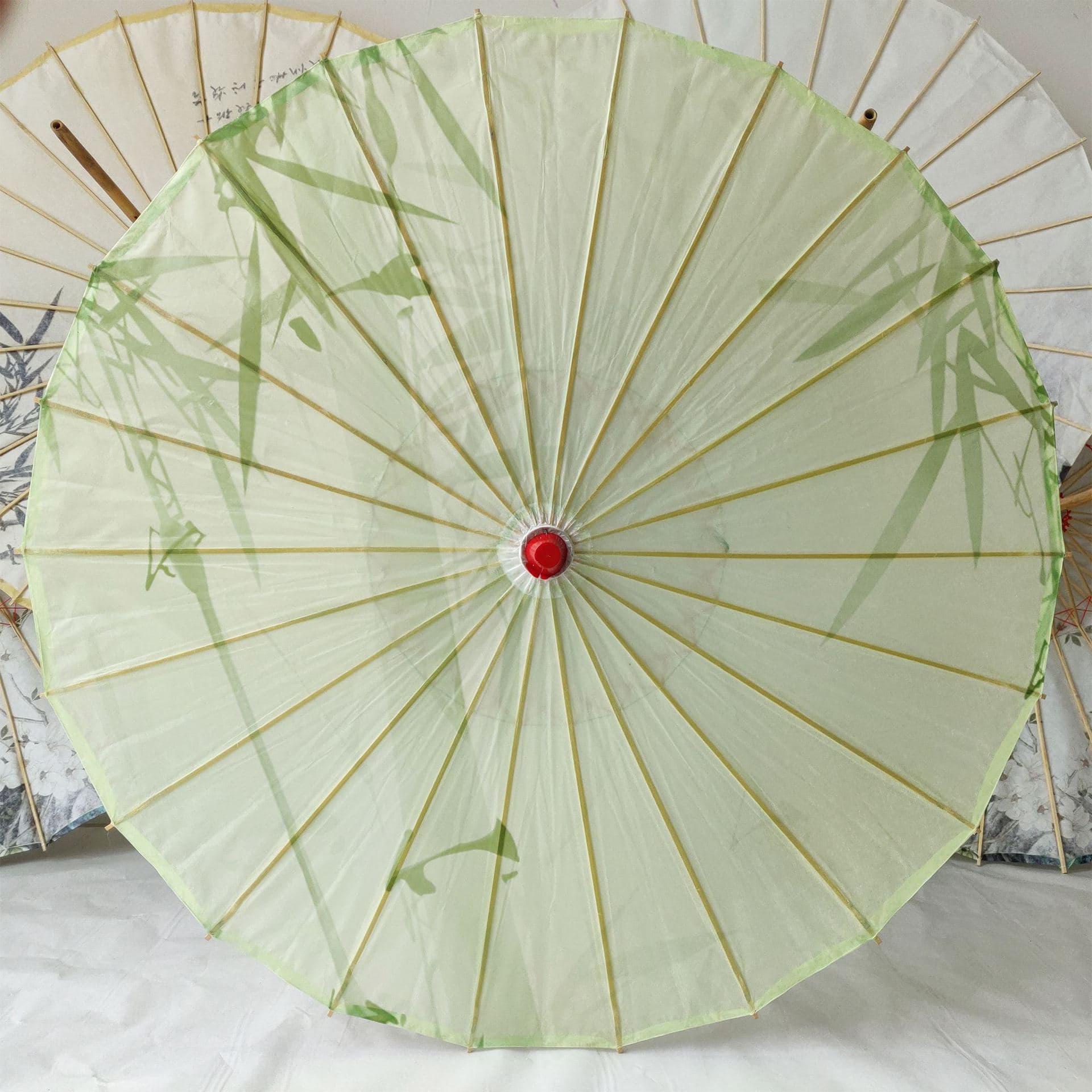Shigu Rainproof and Sunproof Oiled Paper Umbrella for Women, Ancient Style Props, Classical Dance, Hanfu Umbrella, Cheongsam, Fashion Show, Ceiling Tung Oil Umbrella