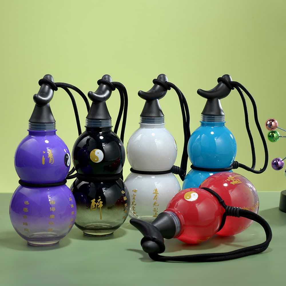 Oriental Gourd Sports Bottle Fulu Water Cup Myth Student Men and Women Trendy High Color Value Portable Fashion