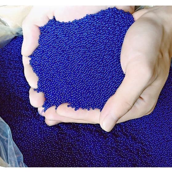 Cross-border 6mm Crystal Gel Beads Hardened Water-Soft Gel Water-Absorbing Beads Large Water Gel Bead