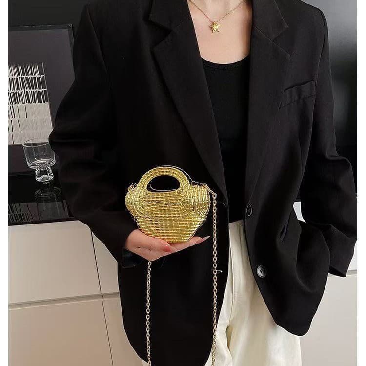 European and American Cross-Border New Acrylic Bags, Fashionable and Personalized Handbags, Ladies' Dinner Handbags, Manufacturer Wholesale