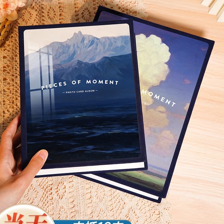Large Capacity Photo Album Refill Pages 5x7 6x8 7x9 for Couples, Baby, Family, 3x4 4x6 Photo Album