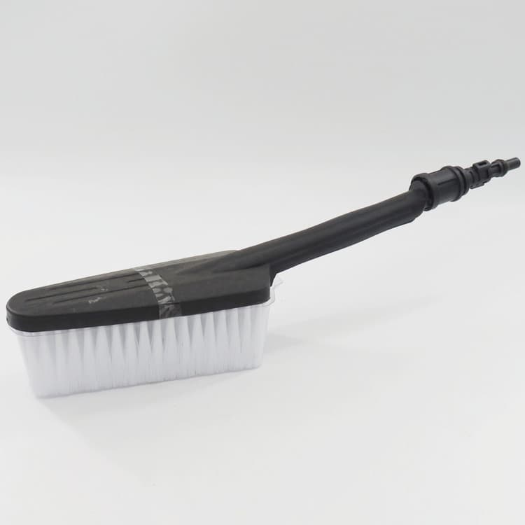 Home Car Washer Water-Flowing Brush Cleaning Tool Car Wash Brush