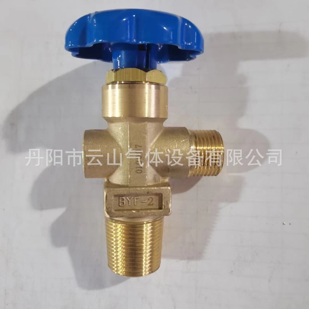 We sell oxygen pressure holding valves BYF-1, BYF-2, PF5-1 acetylene valves, and QF-10 cylinder valves.