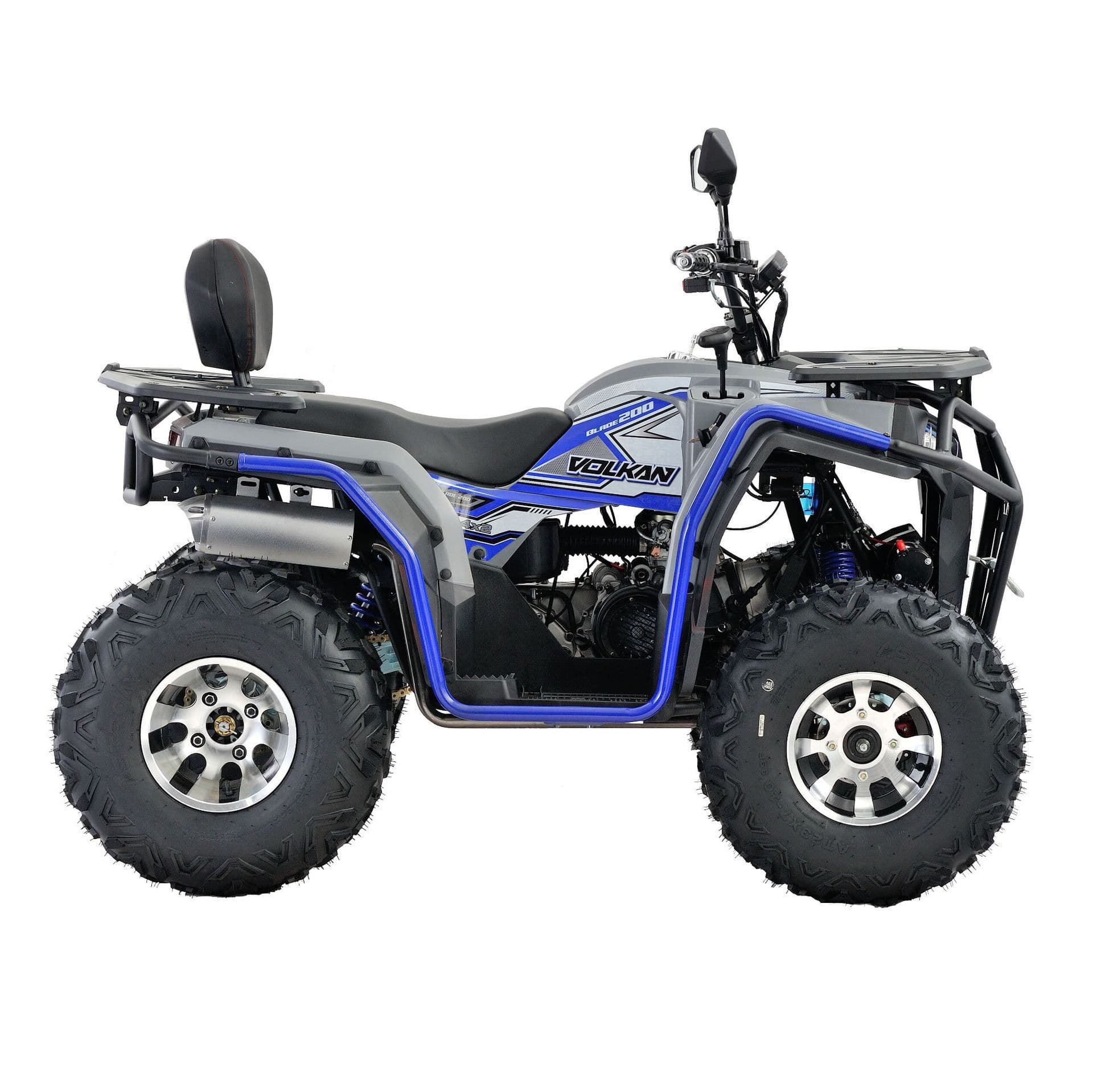 New Model 200cc Off-Road Dirt Bike ATV for Recreational Use and Scenic Spots, Electric Start Available