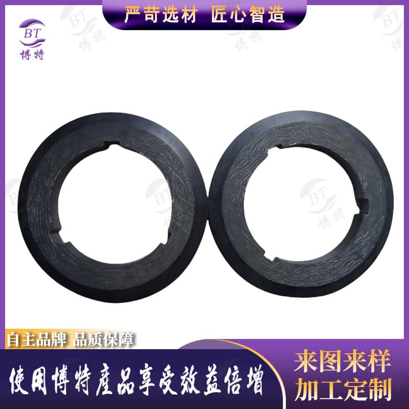 Electromagnetic disc brake friction plates, clutch brake pads, engineering machinery parts