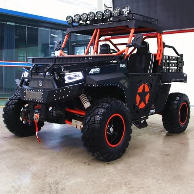 Arctic Sky Cfbjt Moto 1000Cc Beach Buggy Four-Wheel Drive All-Terrain Motorcycle 4X4 Go-Kart Utv