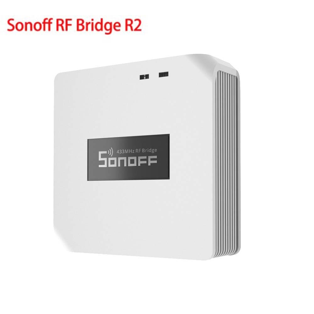 Sonoff Rf Bridge R2 433 Mhz Gateway To Wifi Remote Controller Smart Home Security Remote Switch