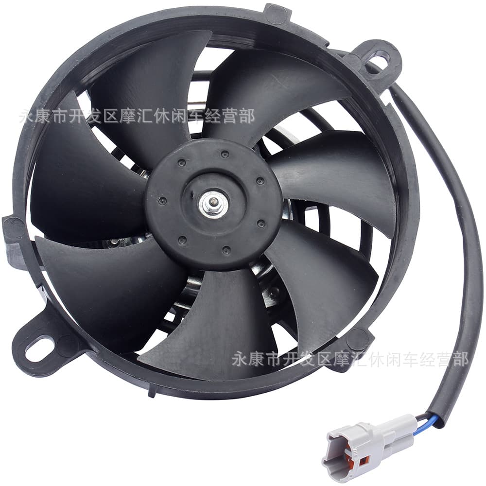 Off-Road Motorcycle ATV Quad Beach Bike Parts 150-250cc Water-Cooled Radiator Oil Cooler Fan Cooling Radiator