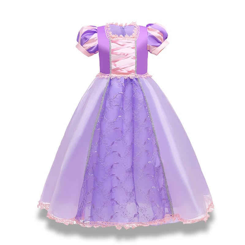2022 New Sofia Princess Dress Girls Dress Drop Shipping