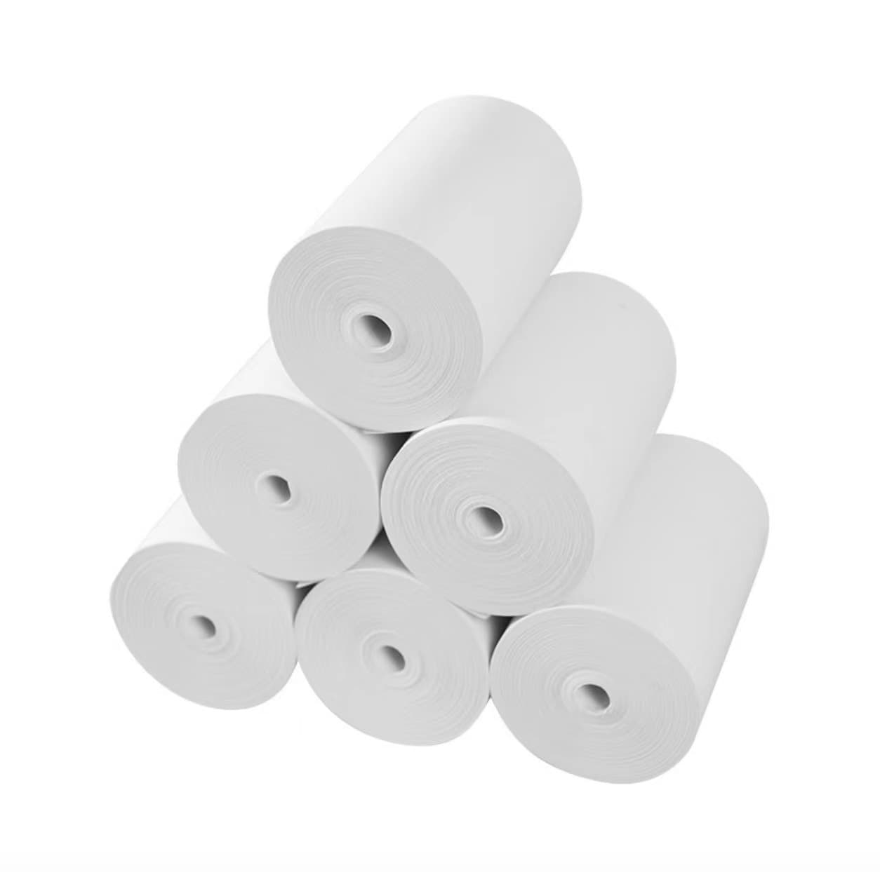 Thermal Printer Paper for Mistake Printers and Polaroid Cameras, Sticker Label Paper, Mistake Correction Tool