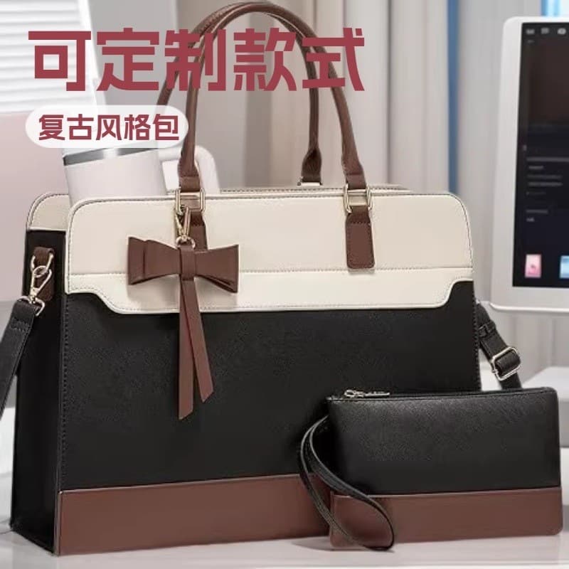 Women's Large Capacity Tote Bag 2026 New Fashion Handbag Commuter Versatile Shoulder Bag Women's Bag Wholesale