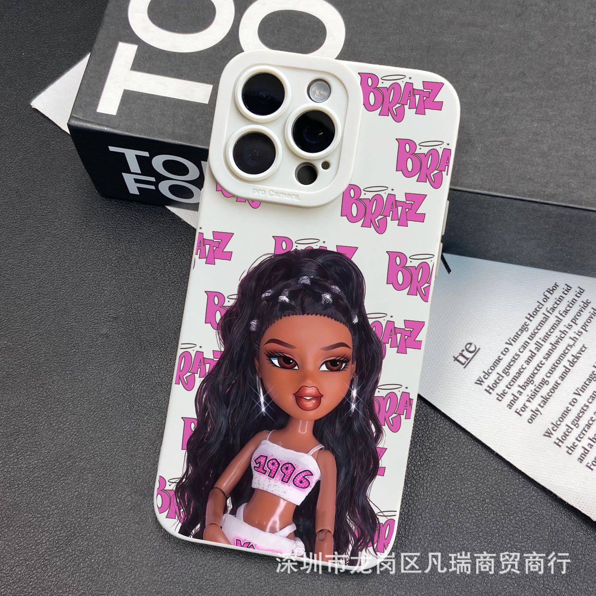 Girls Suitable for Apple 16 Pro Max Mobile Phone Case iPhone 11/12/13/14/15/Xr/Xs Max Protective Cover 78