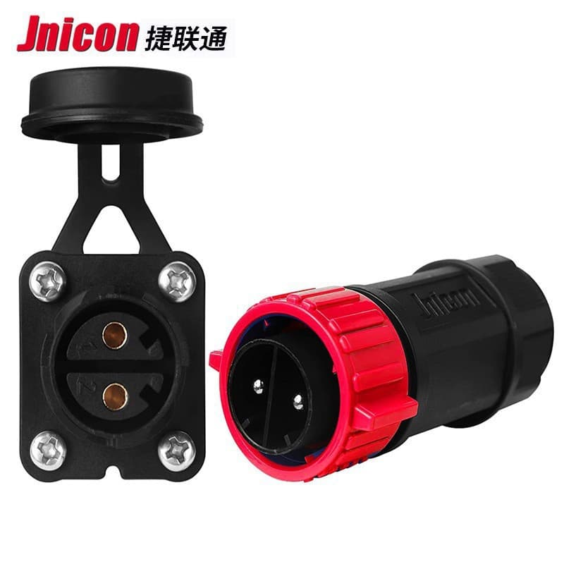 Jieliantong Direct Sales Amazon Plug and Socket Set: Marine Trawling Motor Plug and Socket
