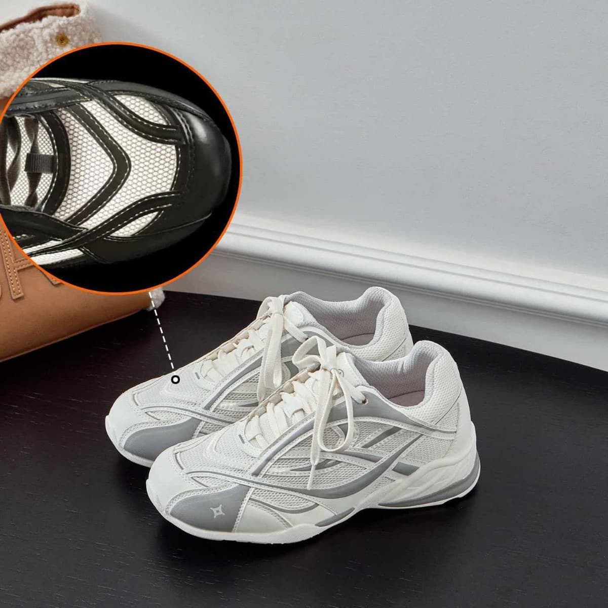 Thick Sole German Training Shoes 2026 Spring New Breathable Sports Shoes Retro Versatile Agam Shoes Guimeng Footwear Height Increase