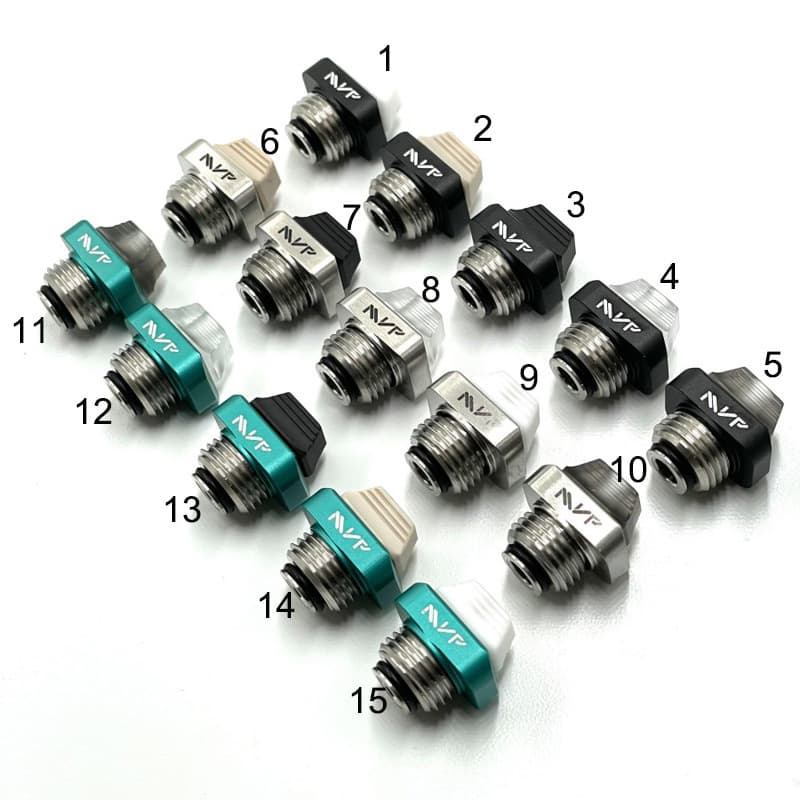 Metal Quick-Release Drip Tip Arrow MVP Drip Tip Compatible with Billet Box AIO Mouthpiece