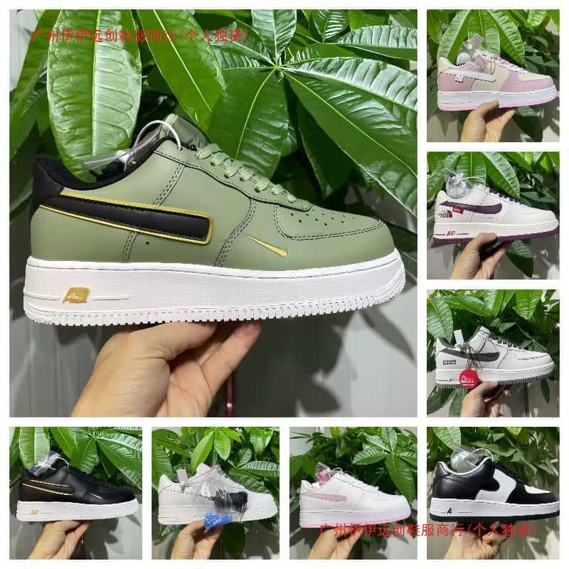 Putian Shoes Cross-border Trade AIR Force 1 Pure Original Air Force 1 Unisex Casual Sports Sneakers Campus Style