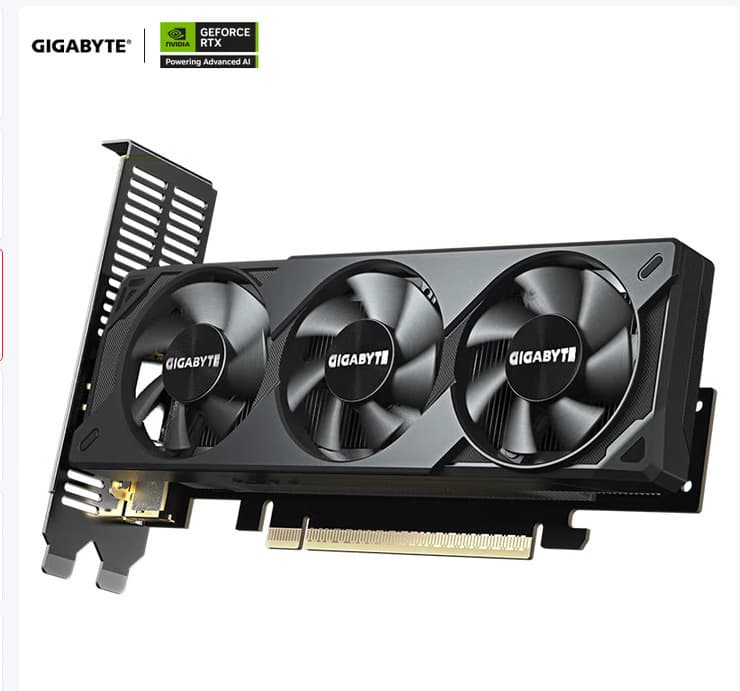 Compatible with GIGABYTE GeForce RTX 5060 OC Low Profile 8G