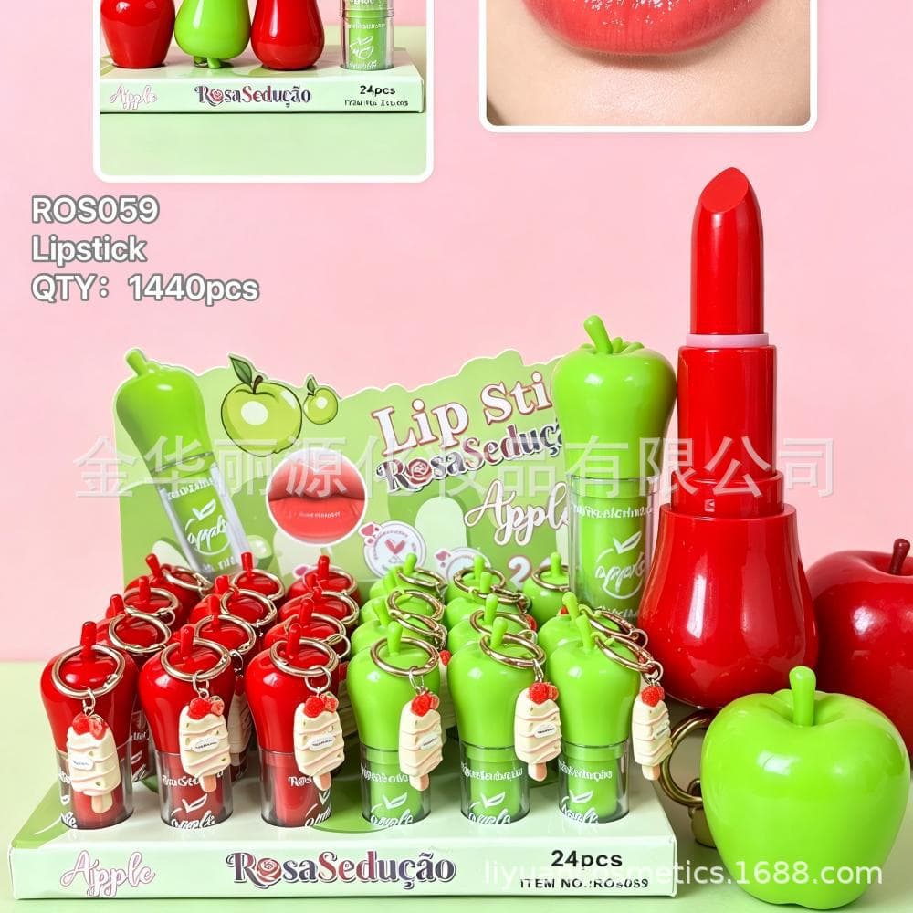 LIPSTICK chocolate dried flower lipstick Middle Eastern lipstick nude moisturizing lipstick warm fruit apple lipstick