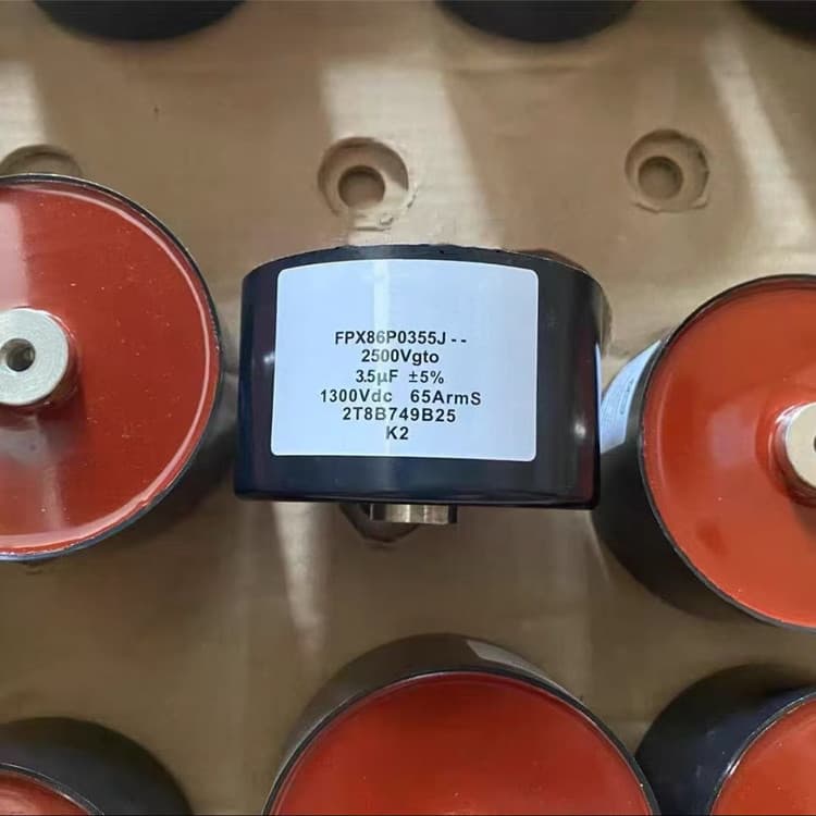 Original Box New FPX86P0355J-- 3.5UF 1300V TPC High-Voltage Photovoltaic Pulse Energy Storage Capacitor