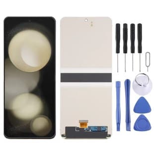 Compatible with Samsung Z Flip4 Foldable Screen Assembly Samsung Z Flip5/6 731 Framed Screen Assembly