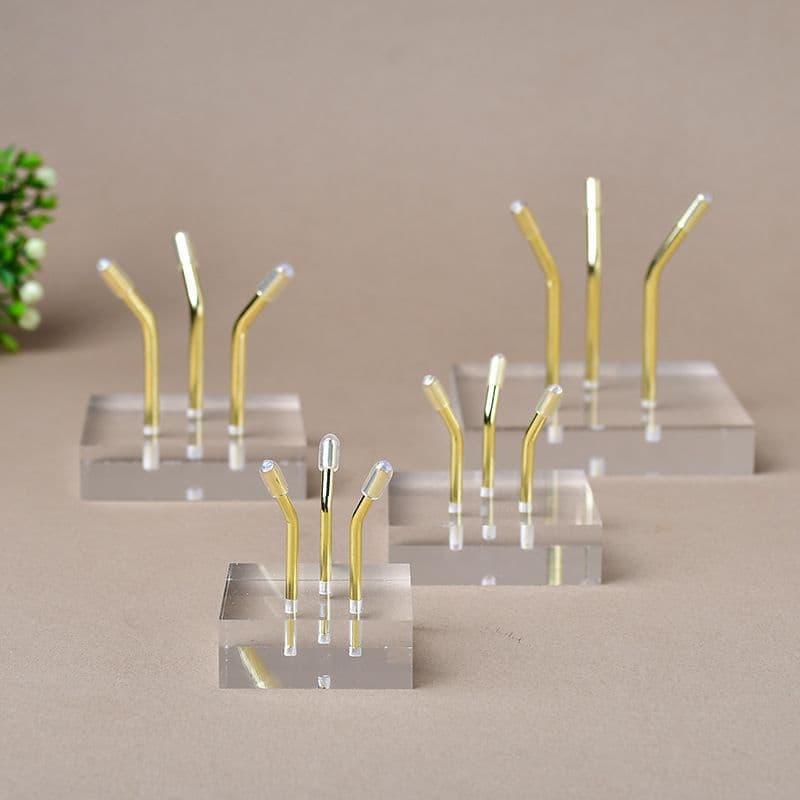 Transparent acrylic stand crystal ball base raw stone mineral crystal cluster display stand base home decoration